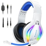 Krysenix PG1 Gaming Headset for PS4/PS5/PC/Xbox One
