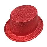 ZwaitL Magierhut Party Zylinder Hut Cosplay Kostüm Weihnachten Party Kopf für Erw