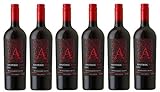 6x Apothic Red - Winemaker's Blend - Kalifornien - Rotwein halbtrocken