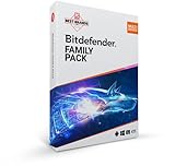 Bitdefender Family Pack 2022 - Total Security for 15 Geräte | 3 Jahre Abonnement | PC/Mac | Aktivierungscode per Post