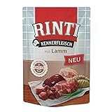Rinti Kennerfleisch LAMM Pouch, 15er Pack (15 x 0.4 kilograms)