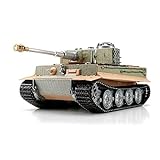 Torro RC Panzer 1:16 Tiger I Späte AUSF. unlackiert BB