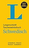 Langenscheidt Taschenwörterbuch Schwedisch: Schwedisch-Deutsch/Deutsch-Schwedisch mit Online-Wörterbuch
