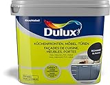 Dulux Fresh Up Farbe für Küchen, Möbel, Türen, 750ml, SCHWARZ, seidenmatt | einfache Renovierung + Anwendung, erhältlich in 7 weiteren Trend-Farben