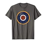 RAF Type C1 Roundel | Vintage Royal Air Force C.1 Roundels T-Shirt