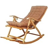 liegestuhl Schwerelosigkeit Stuhl, Klappbarer Lounge Sessel, Massage Fußstütze, Verstellbare Rückenlehne, mit Abnehmbarer Matte