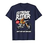 Motorradfahrer Biker Motorrad T-Shirt