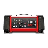 AEG 97025 Mikroprozessor Batterie Ladegerät LT 20 Ampere für 12 / 24 V, 9-stufig, Power-Supply, automatischer Temperaturausgleich