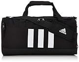 Adidas GN2041 3S DUFFLE S Sporttasche Unisex - Erwachsene schwarz/weiß NS