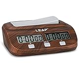 LEAP Digitale Multifunktions - Display Schachuhr Count Up Down Timer elektronische Brettspiel -Wettbewerb Clock Gift Box
