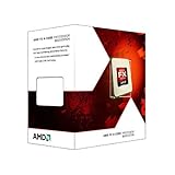 AMD FX4 4100 Four-Core Prozessor Black Edition (3,6GHz, Sockel AM3+, 4MB Cache, 95 Watt)