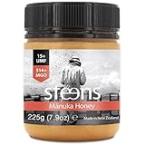 Steens Honey | Manuka Honig aus Neuseeland | 514+ MGO | 15+ UMF | 225 g