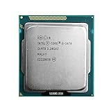 Computerkomponenten Core I5 ​​3470 LGA 1155 Prozessor 3,20 GHz 5GT/S 6MB L3 Sockel 1155 I5-3470 CPU Unterstützung B75 Motherboard ausgereifte Technik