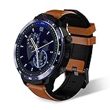 JHDDPH3 Smartwatch Lem12 4g. Smart Watch Herren Android 7.1 GPS WiFi. Gesicht Id SIM. Kamera anrufen 3g 32g ROM. Smart Watch 1,6-Zoll-Vollbild Sportuhr (Color : B)