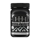 Haurangi Heartland – Cremiger Manuka Honig MGO 514+ | 500g, Aromatisch 100% rein, Zertifiziert aus Neuseeland | 15+ UMF