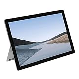Microsoft Surface Pro 5 Tablet 12 Zoll Intel Core i5 256GB SSD Festplatte 8GB Speicher Windows 10 Pro Webcam grau-Silber Business Tablet Notebook Laptop (Generalüberholt)