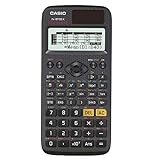 Casio ClassWiz FX-87DE X technischer wissenschaftlicher Schulrechner (593 Funktionen, QR-Code Funktion, LC-Display)schwarz