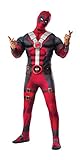 Offizielles Rubie-Kostüm I-820181STD, Rubies-Kostüm Deadpool für Erwachsene, Einheitsgröße