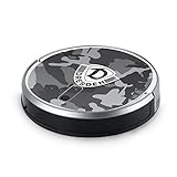 Folie Skin Sticker aus Vinyl-Folie Aufkleber kompatibel mit Ecovacs Deebot 710 SG Dynamo Dresden Camouflage Wapp