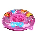 Binghai - Baby-Schwimmring mit Schwimmsitz, PVC, Kleinkinder, Schwimmhilfe, Spielzeug für Kinder von 6 Monaten bis 36 Monaten