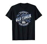 60. Geburtstag Geschenk Oldtimer Jahrgang 1961 T-Shirt