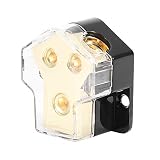 KSTE Car Audio Stromverteilung 1 * 1GA In 2 * 4GA Out Block-Sp
