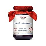 Marmelade aus dem Schwarzwald Faller Wald-Heidelbeer-Konfitüre extra wie hausgemacht! mit 60% Frucht 330 Gramm