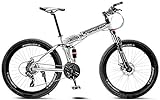 aipipl Mountainbike Klapp-Rennrad Herren MTB 21 Speed ​​Bikes Räder Für Erwachsene Damen Offroad-Bike