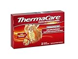 ThermaCare Vielseitige, XL Selbstheizende Wärmebänder für diffuse Schmerzen, 8 Stunden konstante Wärme, 2 Einweg-Bänder