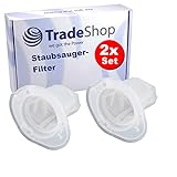 2x Trade-Shop Filter-Becher Handstaubsauger-Ersatzfilter kompatibel mit Black & Decker Dustbuster DVJ215 DVJ315 DVJ320 DVJ325 ersetzt VBFE10 N566706