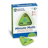 Learning Resources Minute Math- Elektronisches Mathe-Spiel