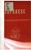 TM 30-341 Japanese: A Guide To The Spoken Language 1943 (English Edition)
