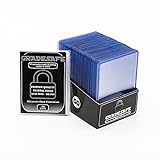 Gradesafe 3x4 Toploaders + 50 Gradesafe Penny Sleeves transparent Regular Trading Card Protection Holders Sleeve