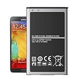 Akku für Samsung Galaxy Note 3 | 4000mAh | Lithium-Ionen-Akku der Modelle Note 3 EB-B800BE N9000, N9005, N900A, N900V, N900P, N900T