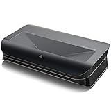 AWOL Vision LTV-3500 150' 4K 3D Kurzdistanz Beamer 4K Laser, 3500 ANSI Lumen Ultrakurzdistanz Triple Laser Beamer 4K Ultrakurzdistanz, HDR10+ Dolby Atmos Heimkino (Fire TV Stick 4K Max)