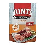 Rinti Kennerfleisch HUHN Pouch, 15er Pack (15 x 0.4 kilograms)