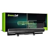 Green Cell Akku für Toshiba Satellite C50t-B-110 C55-C C55-C-10J C55-C-10P C55-C-11F C55-C-11H C55-C-11M C55-C-12T C55-C-12U C55-C-12W C55-C-12X Laptop (2200mAh 14.4V Schwarz)