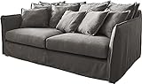 DELIFE Hussensofa Ayla 208x139 cm mit Kissen Couch