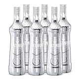 6x Wodka Gorbatschow Platinum 40% vol 0,7 l
