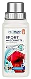 Heitmann Sport Waschmittel 250ml: Sauberkeit & Wäscheschutz für jede Wetterlage - idealer Kleidungsschutz für Outdoor,- Sport- und Funktionskleidung, PFC-frei