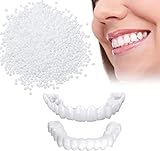 Snap On Fit Veneers Zahnschiene Kosmetische Zahnblende Prothese Zahnprothese Zahnersatz Falsche Zähne Comfort Fit Flex