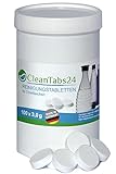 Trinkflaschenreiniger 100x3g von CleanTabs24, geeignet für SodaStream Flaschen, Reinigungstabletten für Glas- und PET-Flaschen, Bottle Cleaning Tabs