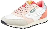 FILA Damen Orbit CB Low wmn Sneaker, Marshmallow-Flamingo Pink, 40 EU