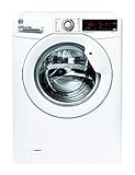 Hoover H-WASH 300 H3W4 37TXME/1-S Waschmaschine / 7 kg / 1300 U/Min / Smarte Bedienung mit NFC-Technologie / Symbolblende / Spezielle Extra Care-Programme zur Wäschepflege