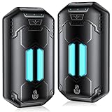 Handwärmer Elektrisch Split 2er-Pack 6000mAh, OUTJUT Tragbare Taschenwärmer 3 Heizmodi Wiederaufladbar Handwärmer Outdoor Sport, Golf, Camping im W