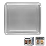 GWY Luftfritteusen-Tablett für Emeril Lagasse 26 QT, extra große Luftfritteuse, 31,8 x 29,1 cm, Edelstahl, Zubehör für Luftfritteuse, Grillpfanne, Grillplatte, Crisperplatte, Ersatzteilg