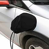 MUMIAO Steckerabdeckung für EV-Autoladegerät,Regenschutz für Elektroauto-Ladegerät | Magnetische Haftung für die meisten Ladegeräte für Elektrofahrzeuge, Allwetterschutz