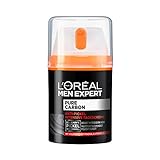 L'Oréal Men Expert Gesichtspflege für Männer, Anti-Pickel Feuchtigkeitscreme mit Vitamin B3 und vulkanischem Mineral, Pure Carbon, 1 x 50 ml