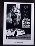generisch Robin Hood - König der Diebe - Kevin Costner - Morgan Freeman - Werberatschlag