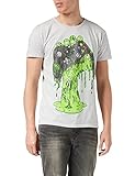 Xbox Zombie Hand T Shirt, Erwachsene, Heather Grey, Offizielle Handelsware